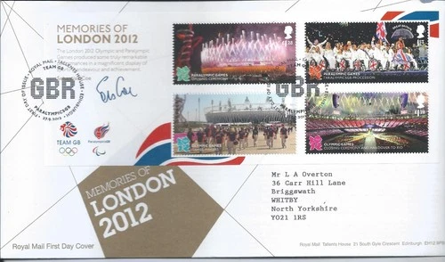 GB QEII 2012 Memories of London Minisheet First Day Cover Tallents House Postmar