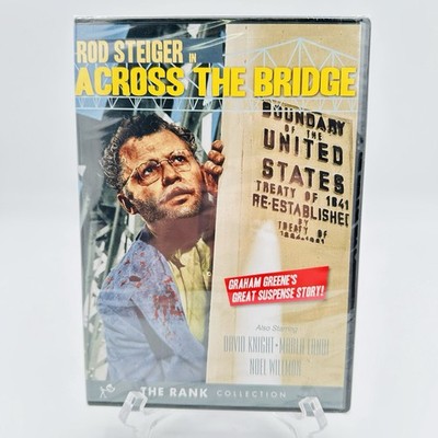 Across the Bridge 1957 DVD Ken Annakin Rod Steiger David Knight Crime Drama OOP