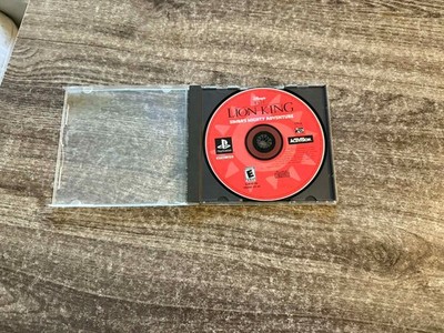 The Lion King: Simba's Mighty Adventure (Sony PlayStation 1, 2000) DISK ONLY!