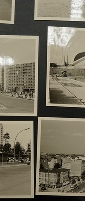 Photo View Bundle Berlin Lot Reconstruction Advertising Construction Site Building Picture Old