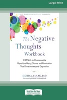 The Negative Thoughts Workbook | David A. Clark | Englisch | Taschenbuch | 2021