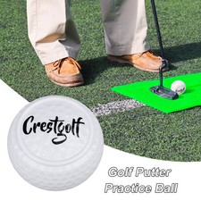 The Pill Golf Ball Crestgolf Practice Putting Chipping Training Aid UK SHIPPING