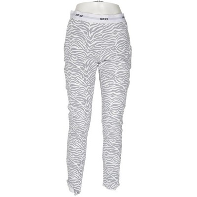 Mexx, Leggings, Größe: S, Weiß/Grau, Baumwolle/Elasthan, Zebra, Damen #ucD