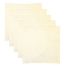 5 Pack Brass Mesh, 5.9"x5.9" 60 Mesh Brass Woven Wire Mesh for Fill Fabric