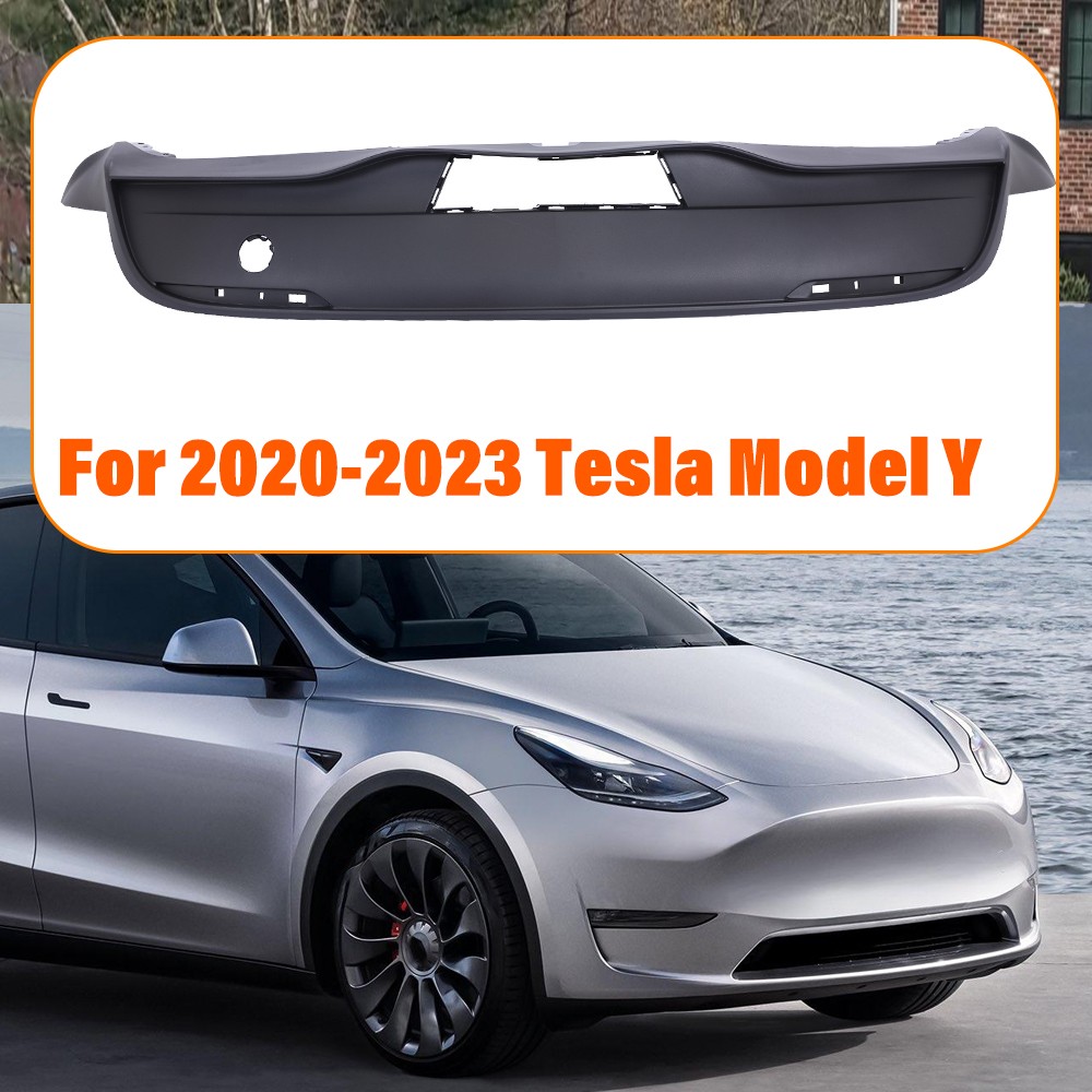 FOR 2020 2021 2022 2023 TESLA MODEL Y REAR BUMPER LOWER BALANC