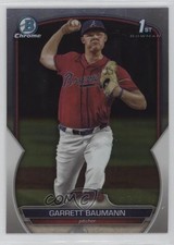 2023 Bowman Draft Chrome Refractor Garrett Baumann #BDC-172 5cb