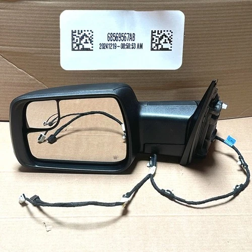 NEW OEM 2025 RAM 1500 Mopar Outside Rear-View Mirror Left - 68569567AB