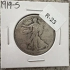 1919-S Walking Liberty Half Dollar 90%