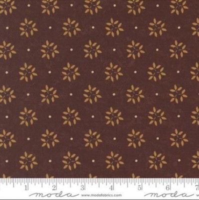 Cotton Wheatland Kansas Troubles Floral Dots Fabric Print by Yard D186.31