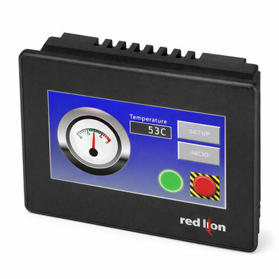 NEW Redlion CR10000400000210 in Original Box 4.3'' Widescreen Touchscreen HMI