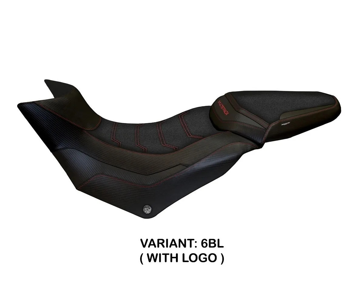 Seat saddle cover Slapy Ultragrip Black TPZ DUCATI MULTISTRADA 950 2017 2021 R5