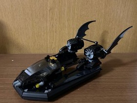 LEGO Batman The Batboat: Hunt for Killer Croc 7780 In 2006 Used Comp W/Manual