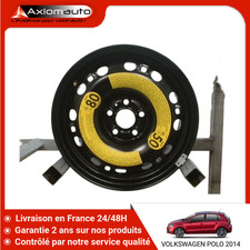 🇫🇷 JANTE TOLE VOLKSWAGEN POLO V Phase 1 (6R) 2009-... ➤6R0601025Q8Z8 ♻️