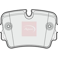 Jaguar Xj X351 2009 BremsbeläGe Hinten Apec (R90) PAD1967