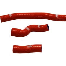 SamcoSport Radiator Hose Kit with Thermostat Bypass Red