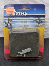 Ral Paratha Half Elf RPG Fantasy Metal Miniature