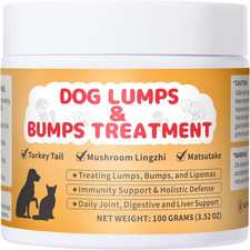 Dog Lumps  Bumps Supplement Turkey Tail Mushroom Powder Immune 3.52oz