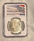 1921 MS 62 Morgan Silver Dollar