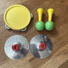 Educational & Musical Percussion for Kids - Instruments Set 1979 Fisher Price