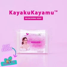 Kayakukayamu Bleaching Soap 70g (2 bars)