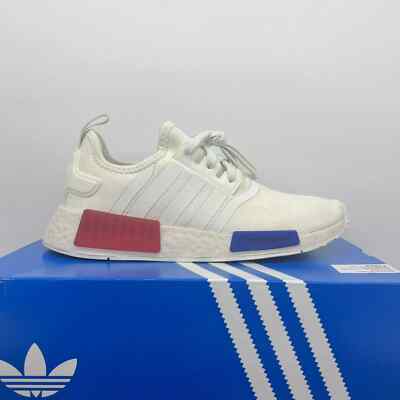 Adidas NMD_R1 OG Off White Athletic Boost Running Shoes HQ4451 Mens Size