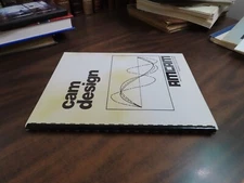 Cam Design AmCam PPB 1962 Revised Edition SIGNED Letter Farmington Connecticut