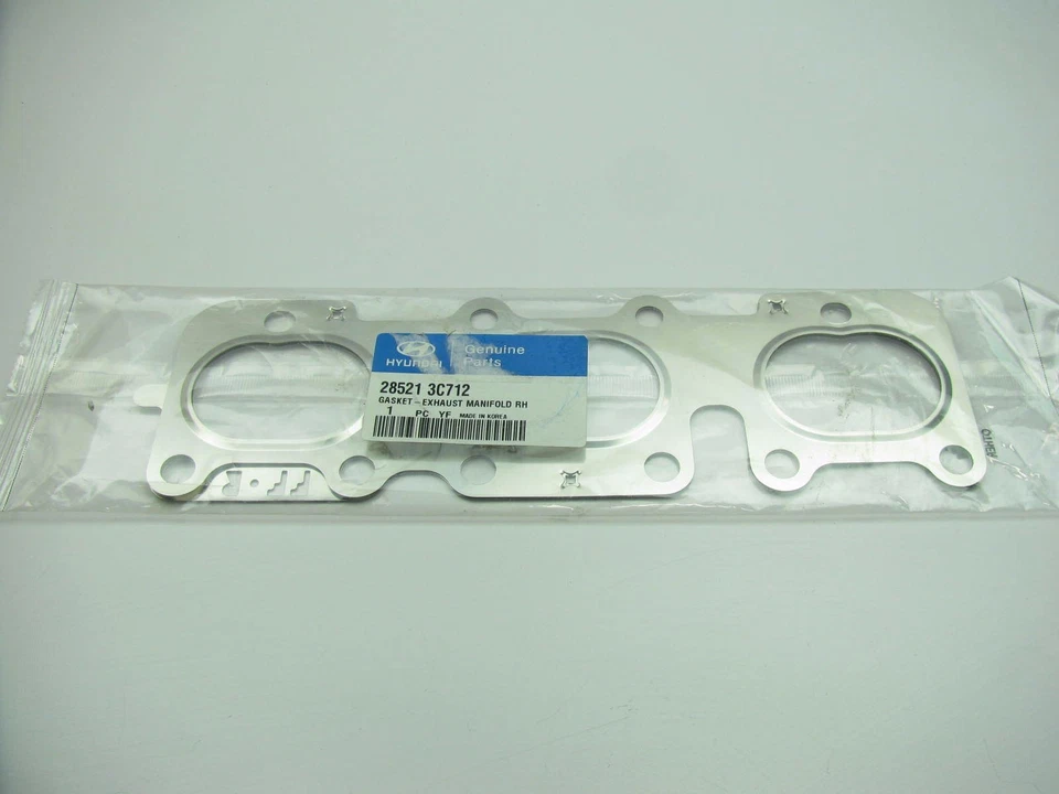 NUEVA JUNTA DE ESCAPE LADO DERECHO HYUNDAI KIA GENUINA OEM 285213C712 Foto 3 de 4