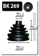 Shaftec BK269 CV Boot Kit