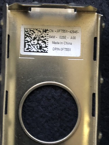 x2 Each = Dell PowerEdge R720 R720xd BlindBlend Blank Filler 0FT55X - Zdjęcie 3 z 5