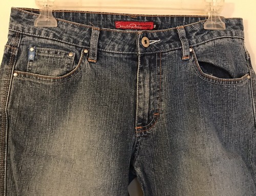 SOUTH POLE Juniors Size 9 Boot Cut Medium Wash Jeans 31 X 32 Low Rise Denim - Imagen 2 de 9