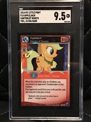 激レア　賞品カードMy Little Pony The Mane2014 s-l400.jpg