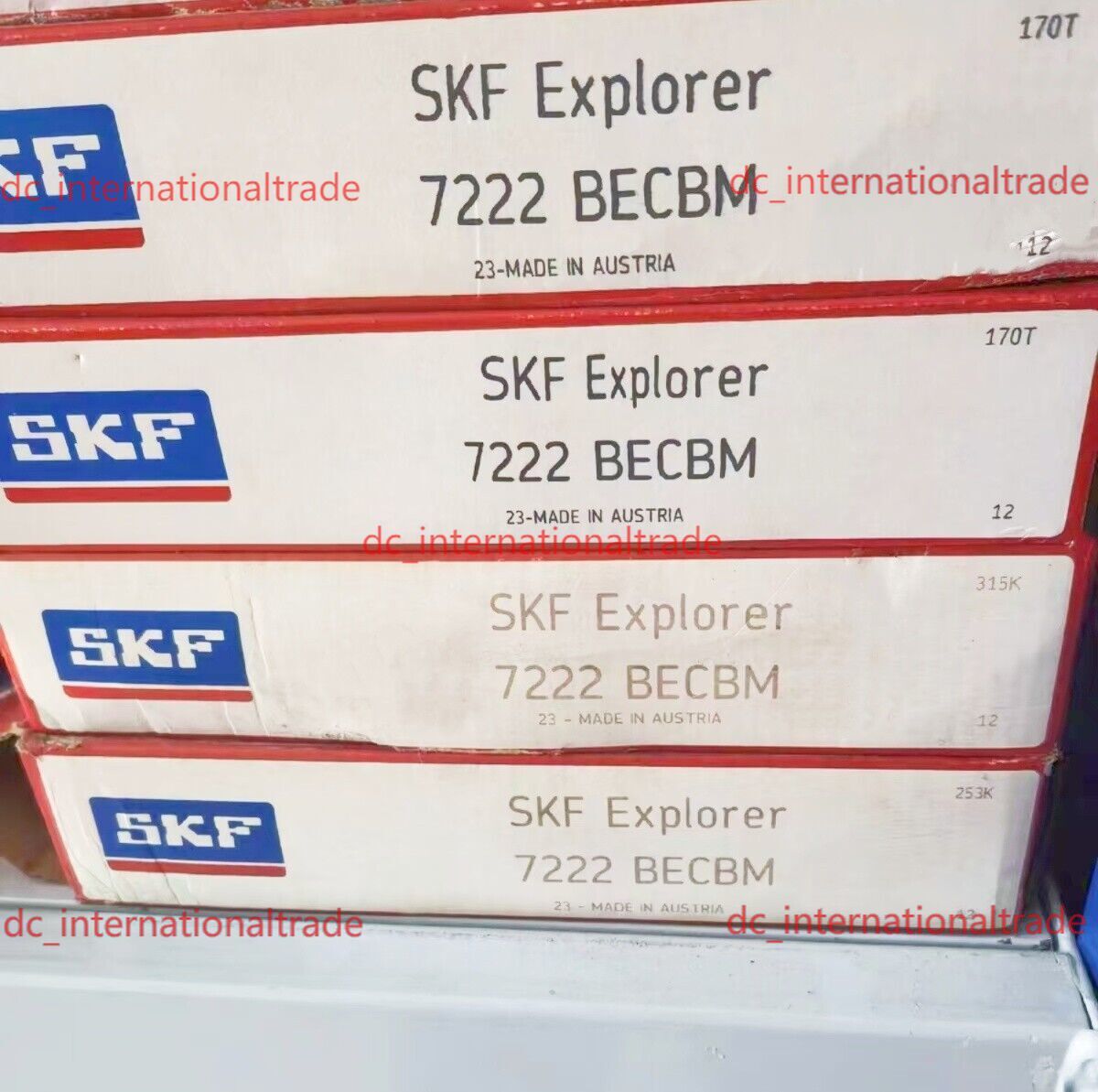 みー BBB×2箱(5,699×2) BB1B 394290 2Z Special Purpose Ball Bearings SKF ITALY BB1B394290