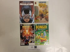 4 FCBD Comics #1 1 1 Marvel Captain America Civil War #1 Overstreet 55 RC14