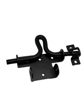 Compact Heavy-Duty Sliding Bolt Lock for Indoor Outdoor Security Solutions