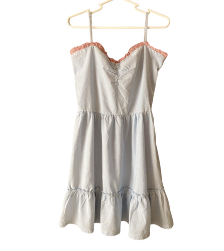 Dear My Love Jiraikei Ryousangata Big Ribbon Dress Japanese fashion Kawaii