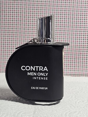 Camara Contra MEN ONLY INTENSE Eau de Parfum Spray 3.4 oz NWOB MEN | eBay