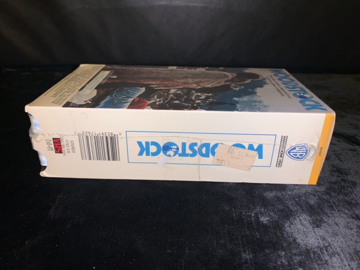 Woodstock (VHS, 1992, 2-Tape Set) for sale online | eBay