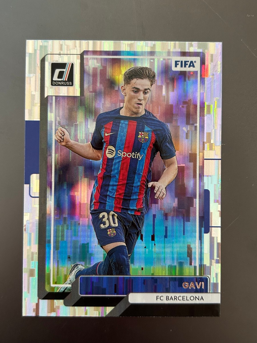GAVI 2022-23 Panini Donruss Soccer Silver Foil Card 32 | eBay