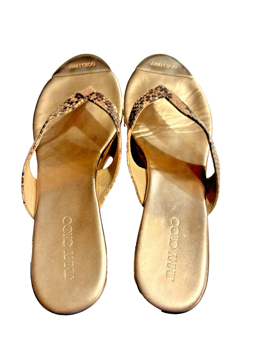 Jimmy Choo Women's Flip Flop Sandals for sale | eBay