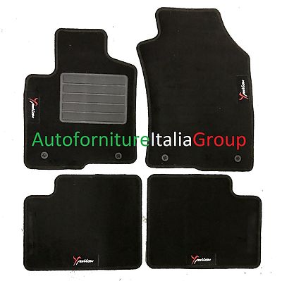 SPRINT04606 - Tappetini Su Misura Per Auto In Moquette Antiscivolo Compatibile Con Yaris III Dal - Foto 7