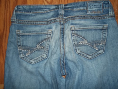 Big Star Maddie Boot Cut Jeans Size 28R 