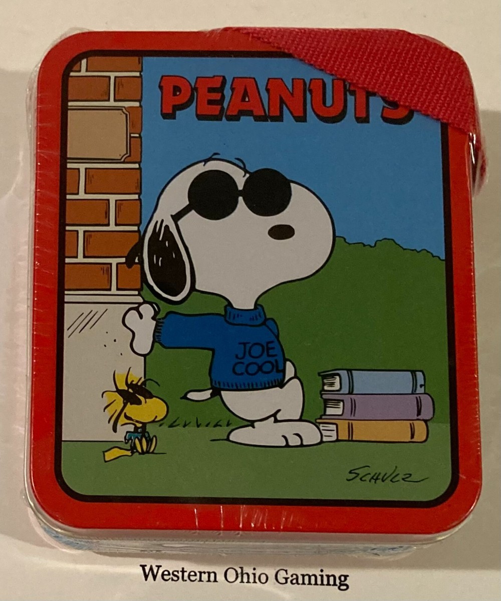 1999 Peanuts Snoopy Mr. Cool Limited Edition Collector's Tin NEW