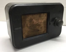 Rare Radiotochka, subscriber loudspeaker "Chaika-3" USSR 1951