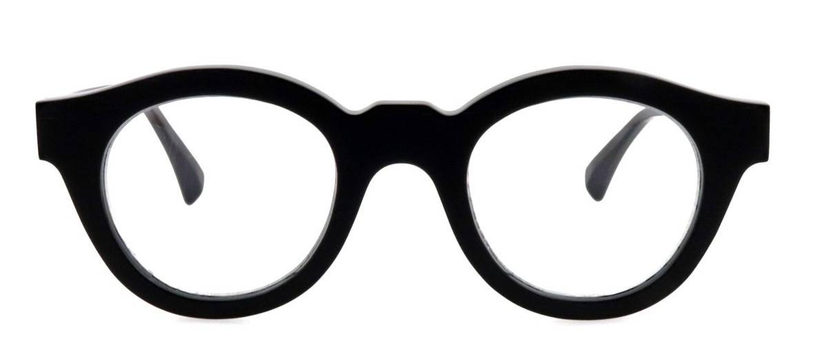 New JACQUES DURAND Levant M 168-002 42mm Black Eyeglasses Frames