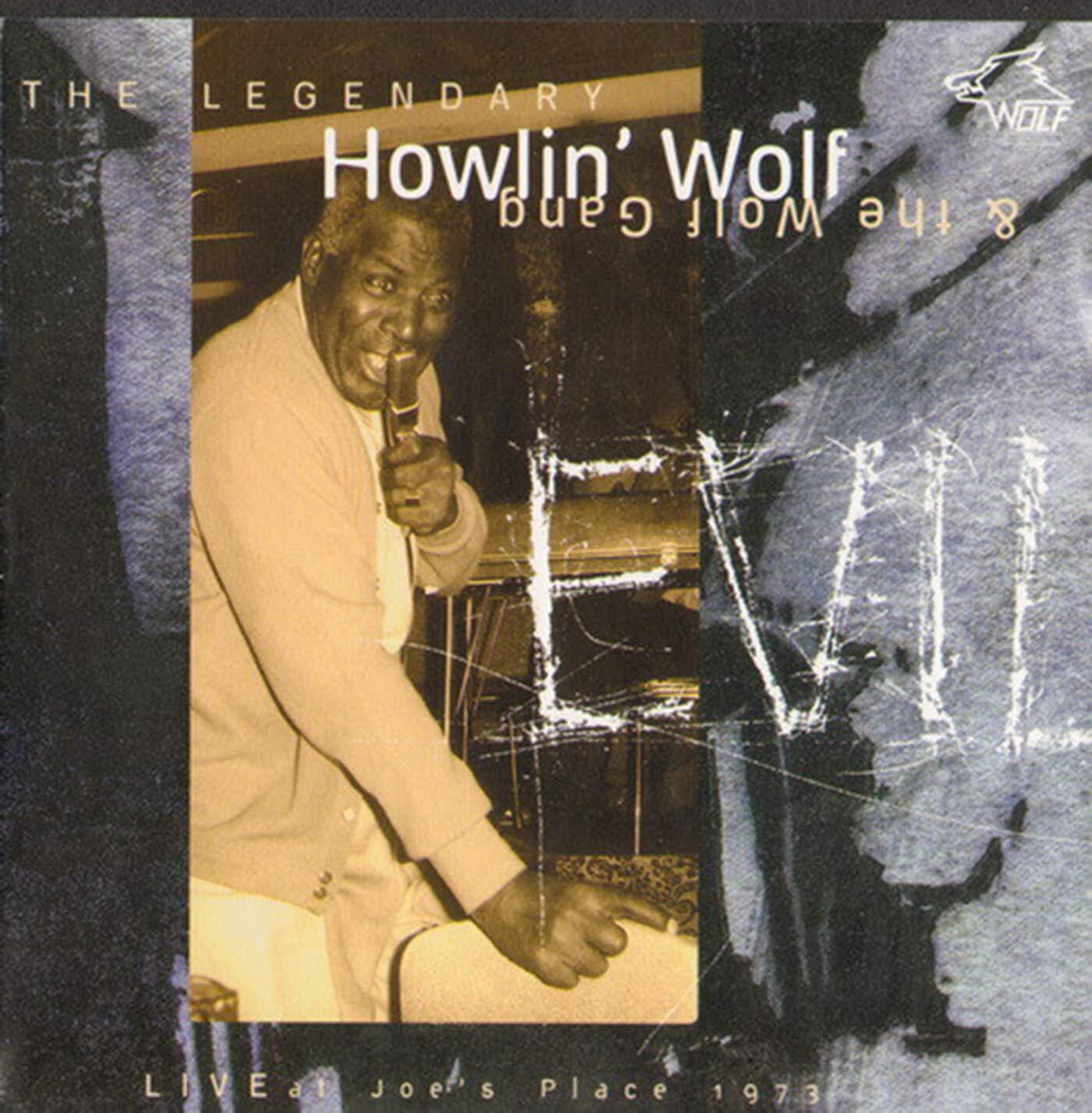 Howlin' Wolf Live at Joe's (CD)