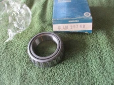 New Federal Mogul Bearing (1) LM29749 Multiple applications = National LM29749