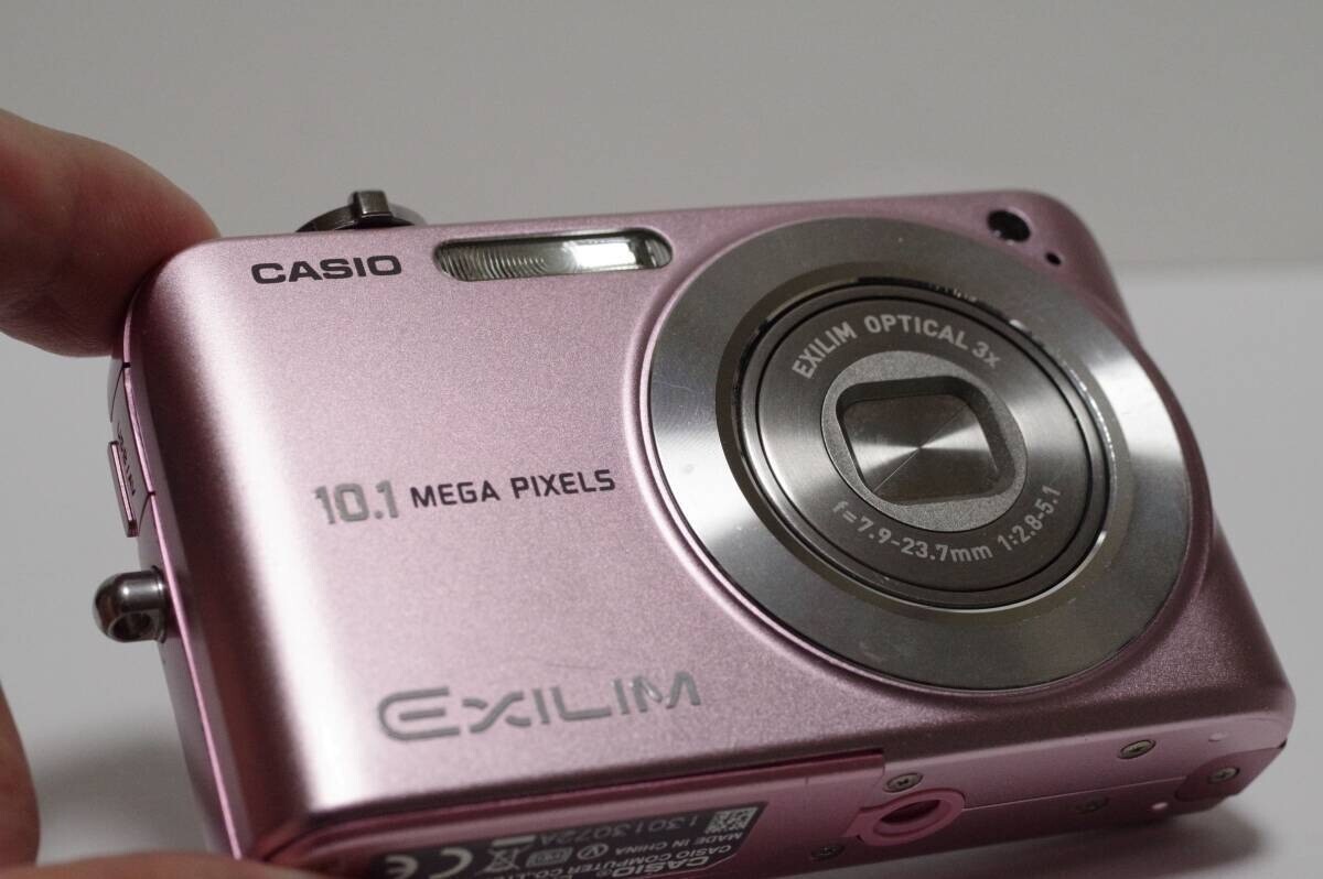 裕*様 O17134 CASIO EXILIM EX-Z1080 ピンク Casio Exilim EX-Z1080 10.1MP Digital Camera digicam Pink
