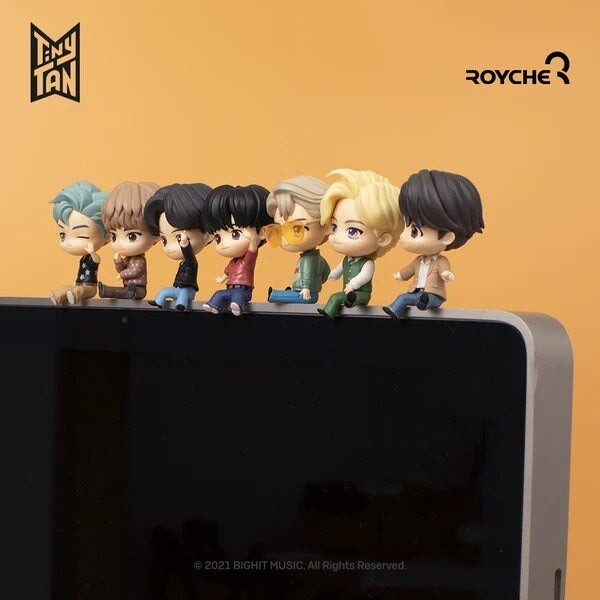 BTS　Tinytan Dynamite　フィギュア　公式 BTS TinyTAN Ver. Dynamite 7types Monitor Figure Housewares