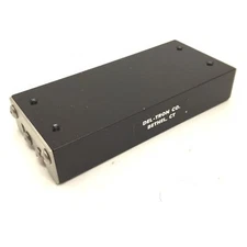 Del-Tron RS2-3 Crossed Roller Slide, Travel: 3", Length: 4" Width: 1-3/4"