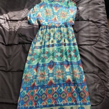 small spaghetti strap maxi dress